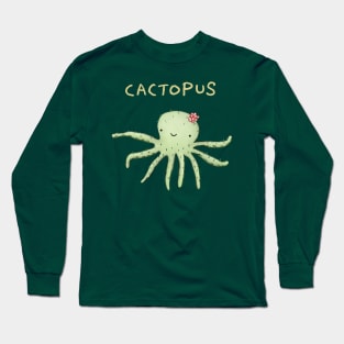 Cactopus Long Sleeve T-Shirt